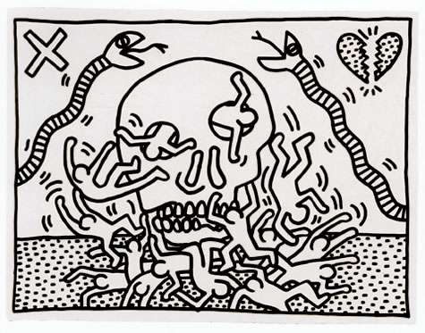 Haring Untitled 1983